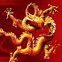 3D lucky dragon2 logo