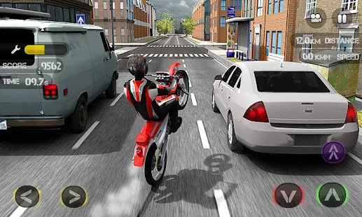 Race the Traffic Moto - screenshot thumbnail