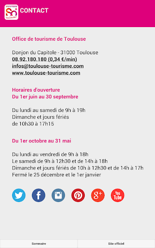 【免費旅遊App】Itinéraires à Toulouse-APP點子