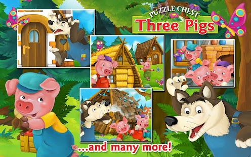 Download Three Pigs Jigsaw Puzzle Game APK for Android