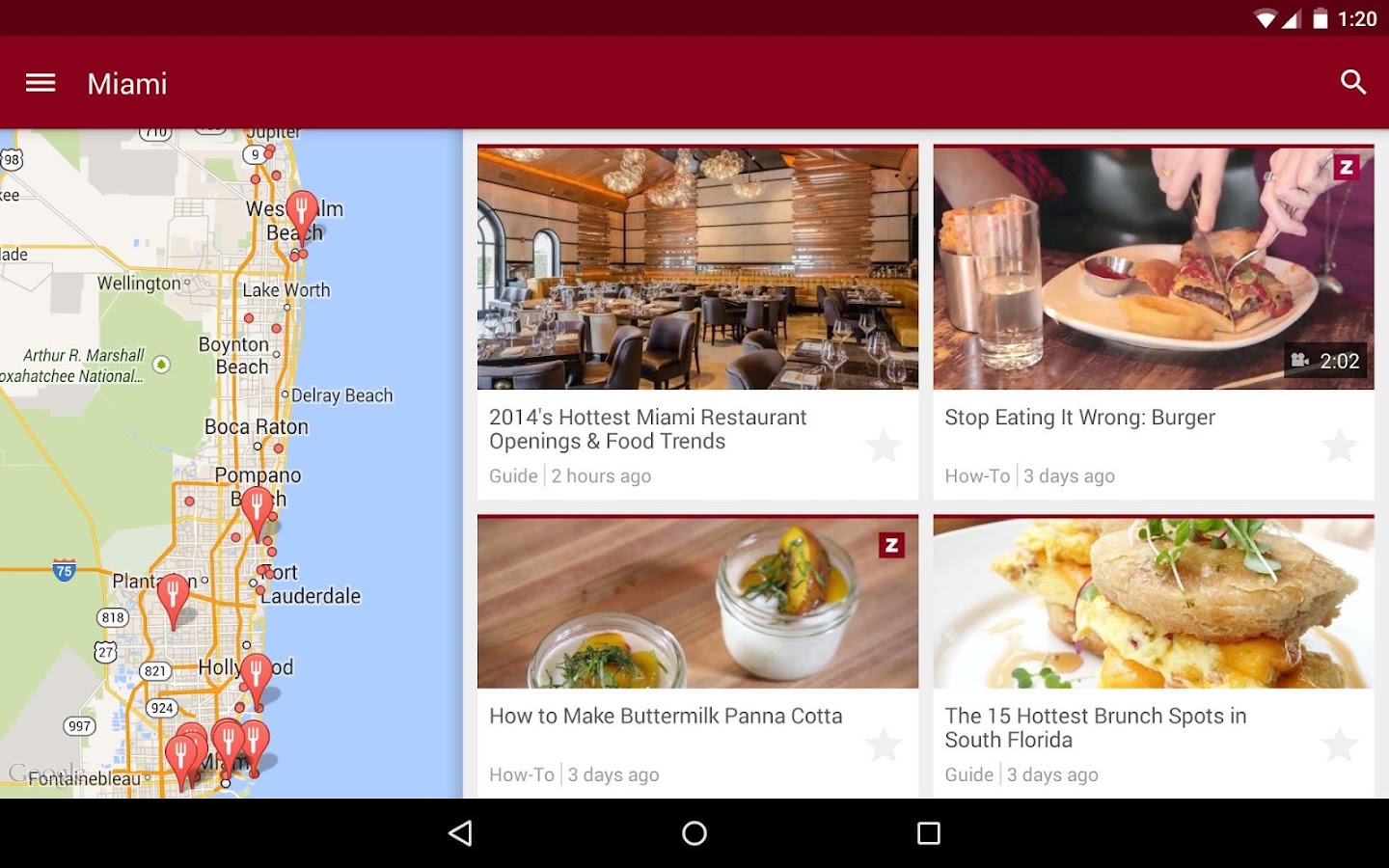 Zagat - Android Apps on Google Play