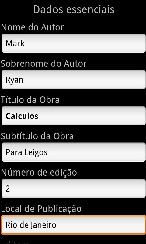 Referência Bibliográfica ABNT Screen 3