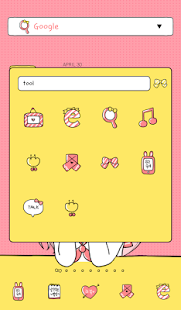 yojo Lady dodol theme Screenshots 1