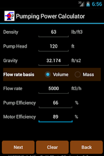 Pumping power calculator Free(圖7)-速報App