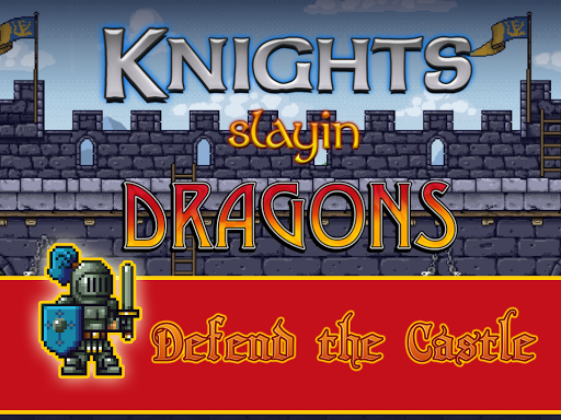 Knights Slayin Dragons