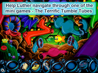 Freddi Fish 3: The Case of the Stolen Conch Shell(圖5)-速報App
