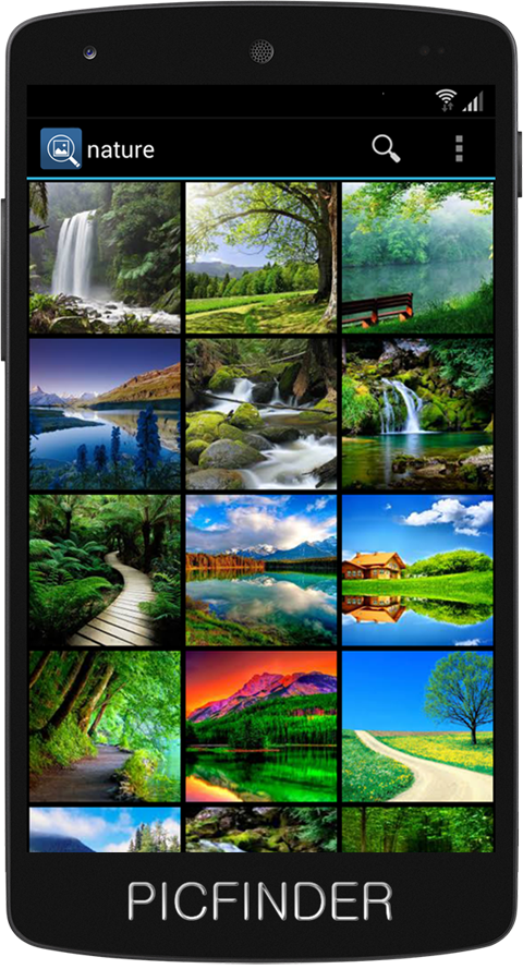 PicFinder - Image Search Screen 3