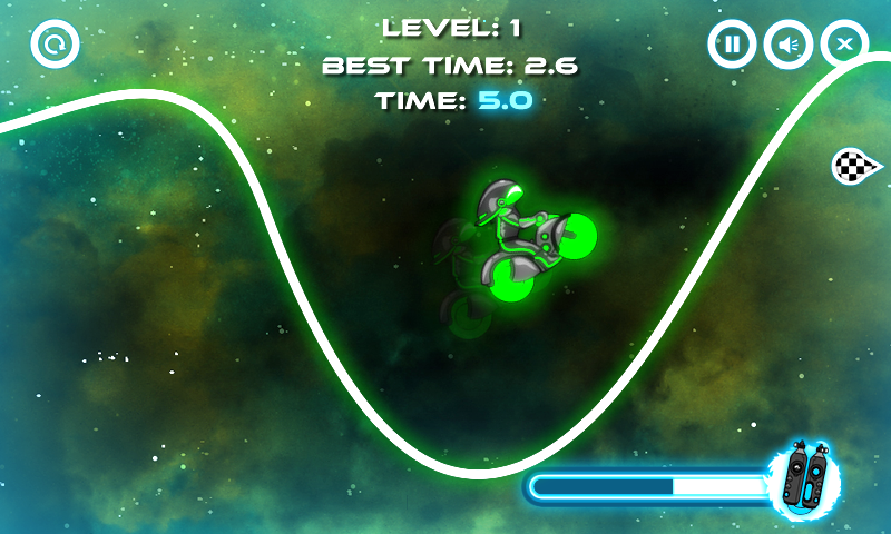 Neon Motocross Screen 2