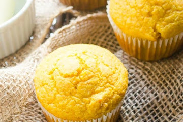 Butternut Squash Cornbread Muffins