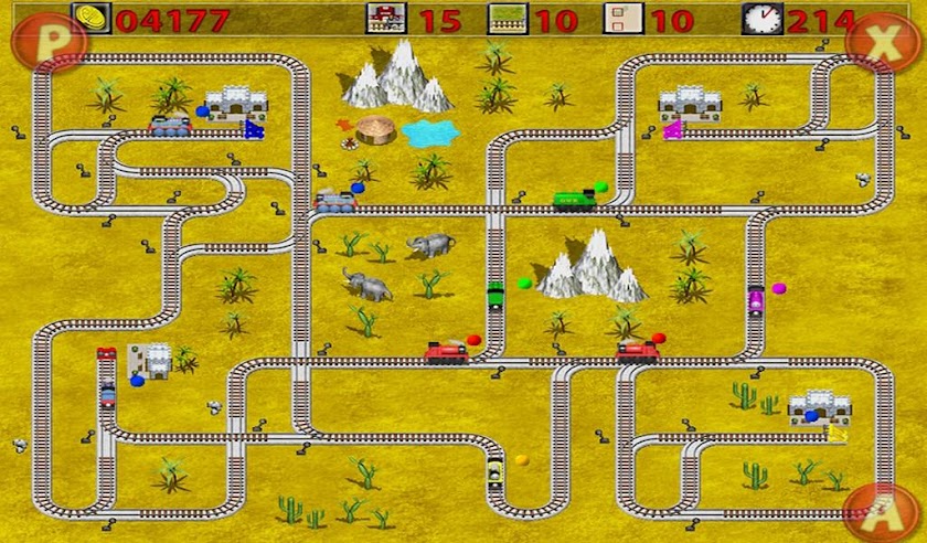 Railroad Rumble ( Locomotive ) Screen 3