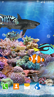 Aquarium Live Wallpaper HD(圖1)-速報App