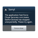 Fast Force Close icon