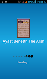 Quran Verses Beneath The Arsh