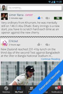 Cricout Cricket Scores & News(圖5)-速報App