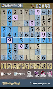 Number place-Tiddly Games(圖2)-速報App
