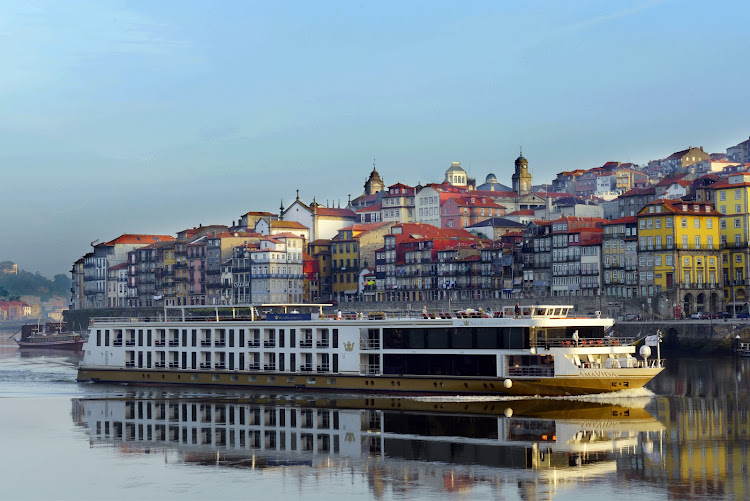 Postcard perfect: Experience the sunny side of Europe on a cruise aboard AmaVida through the Douro River Valley of Portugal. 
