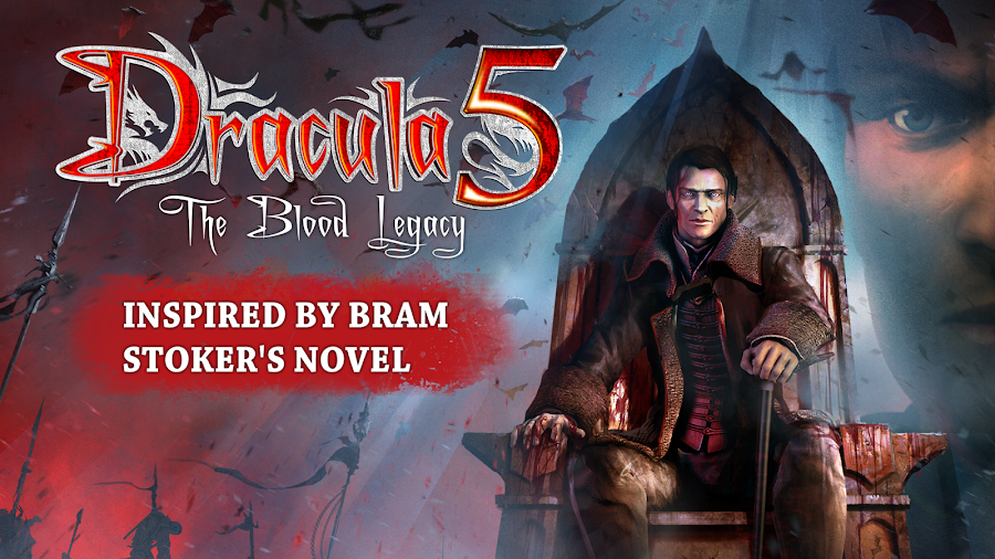 Dracula 5: The Blood Legacy - Screenshot 1