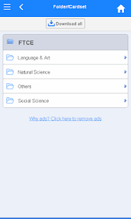 How to install FTCE Flashcards 4.3.0 unlimited apk for bluestacks