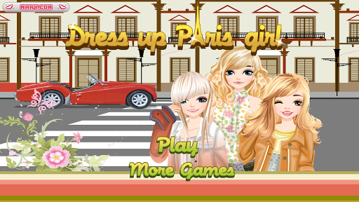 Paris Girls - Girl Games