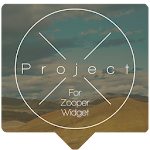 Project X for Zooper Widget Apk