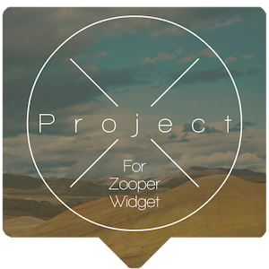 Project X for Zooper Widget.apk 1.1.1