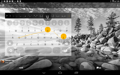 Lisu Keyboard plugin poster 2