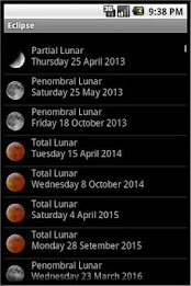 Eclipse Calculator by Serviastro - Univ. Barcelona poster 5