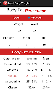 Ideal Body Weight, BMI Screenshots 3