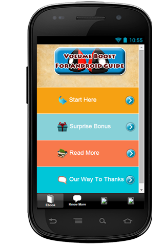 Volume Boost For Android Guide