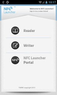 NFC Launcher