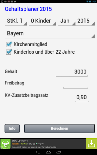 【免費財經App】Gehaltsrechner 2015-APP點子