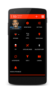How to mod Bright Red Theme CM11.0 Theme 1.3 apk for android