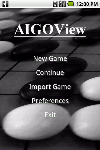 AIGOView Screen 1