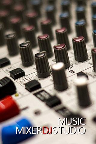 Music Mixer DJ Studio