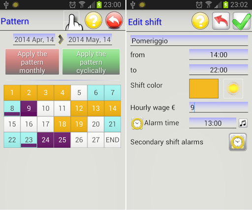 【免費生產應用App】WorkShift Agenda Lite-APP點子