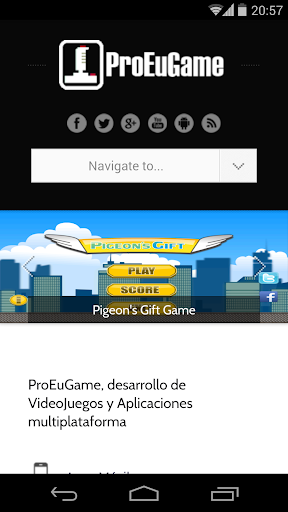 ProEuGame Web App
