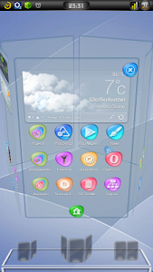 Next Launcher 3D Theme Concord v1.00