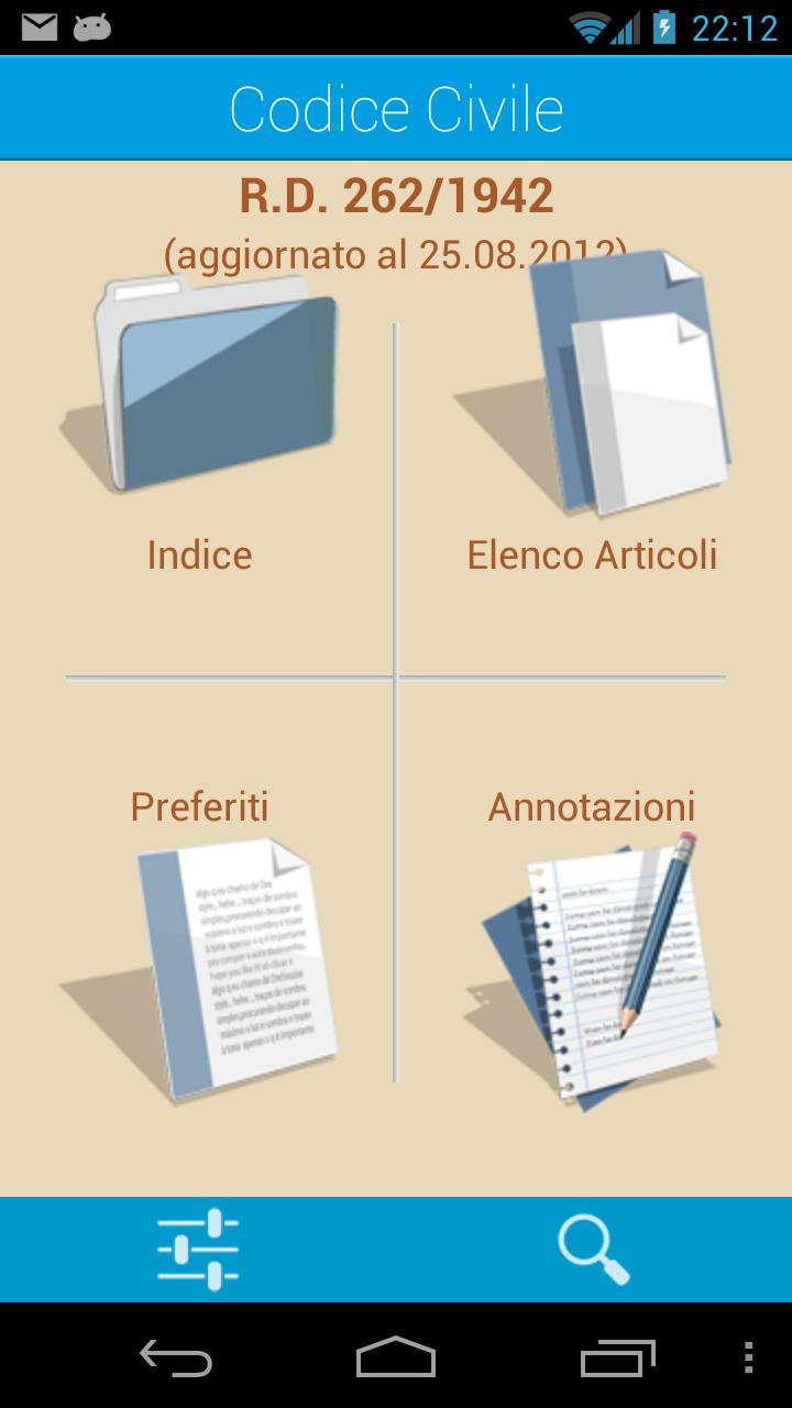 Codici e Leggi Completo Screen 2