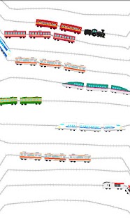 Happy trains! for Young kids Screen 2