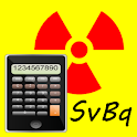 Radioactive EZCalc logo