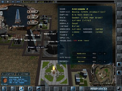 Imperium Galactica 2 Apk App 1.0.3