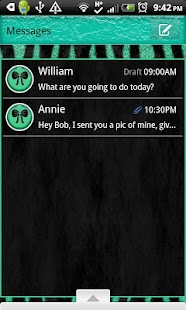 How to download GO SMS THEME/TealZebra1 patch 1.1 apk for pc
