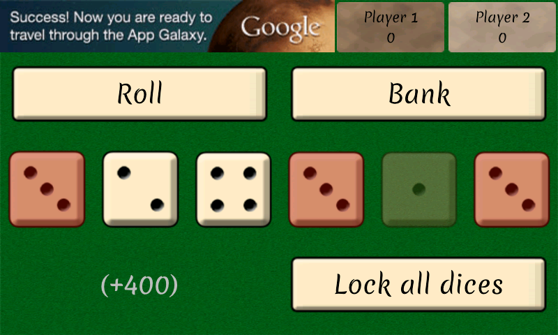 10,000 The Dice Game Android Apps on Google Play