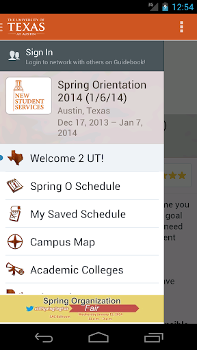 UT Austin Orientation