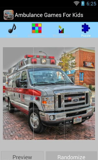 【免費家庭片App】Ambulance Games For Kids-APP點子