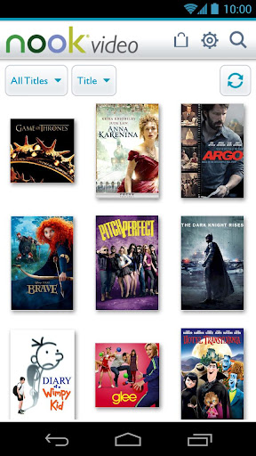 NOOK Video – Watch Movies TV