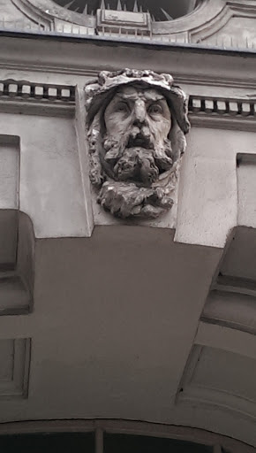 Petrus Door Sculpture 