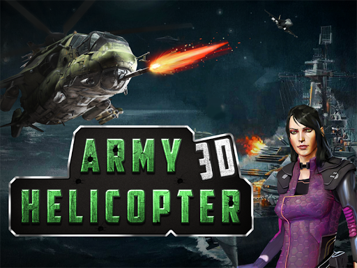 Army Hellicopter 3D