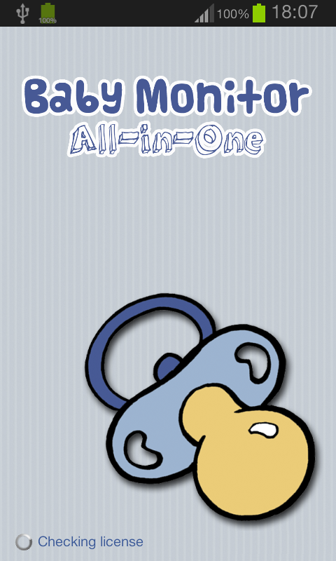 Android application Baby Monitor All-In-One screenshort