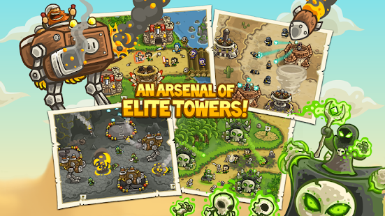 Kingdom Rush Frontiers Screenshot